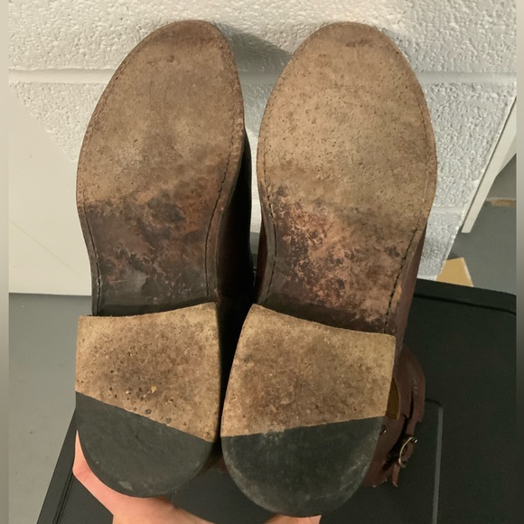 Frye Buckle Boots - Picture 8 of 11